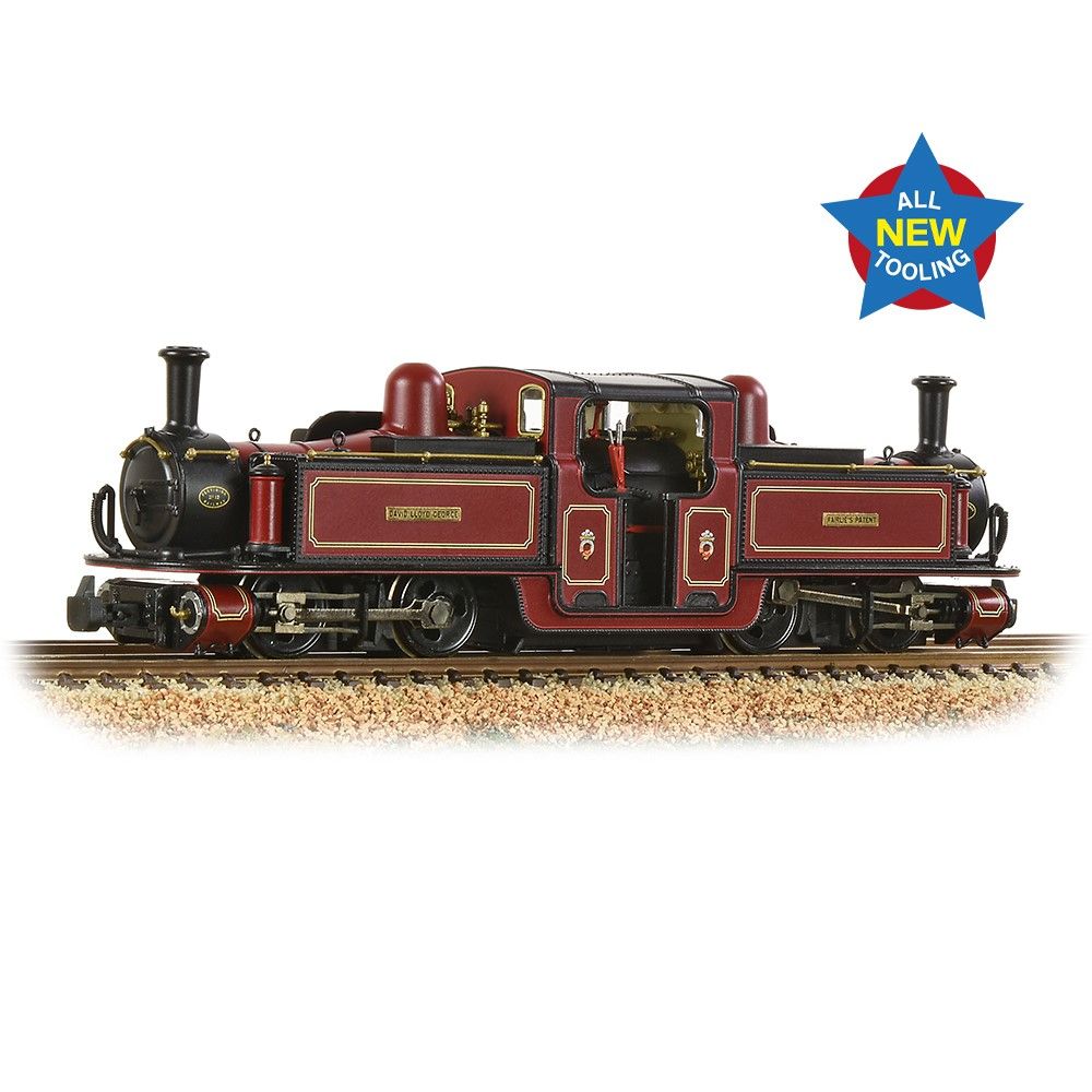 Bachmann Collectors Club - Ffestiniog Railway Double Fairlie 'David lloyd  George' FR Lined Red